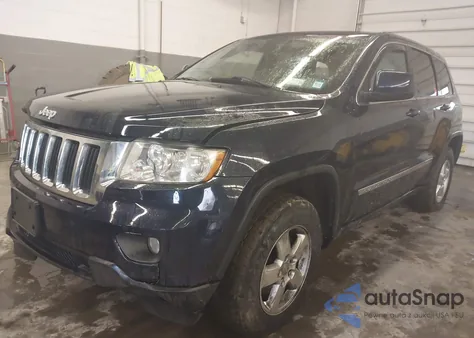 2013 Jeep Grand Cherokee Laredo из США, поврежденный, VIN 1C4RJFAG6DC633237